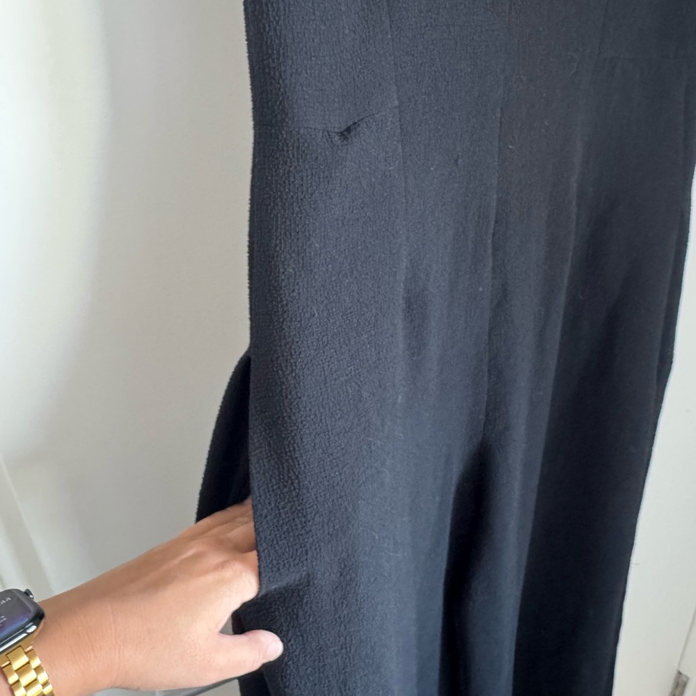 Mm La fleur Demi jumpsuit staccato black - Picture 3 of 4